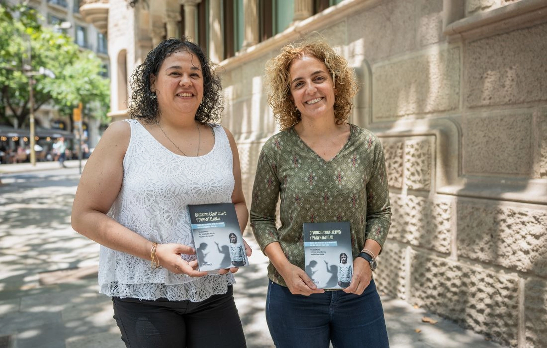 Chon Molina i Sònia Benítez - AC5 Associats - Psicologia Jurídica i Forense